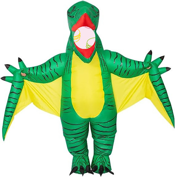 Inflatable disfraces de dinosaurios Costume dragon Dinosaur Costumes Blow up Adult Kids cosplay toy outdoor