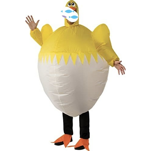 mascotte disfraz de huevo  advertising whole sale inflatable adult easter egg mascot costume