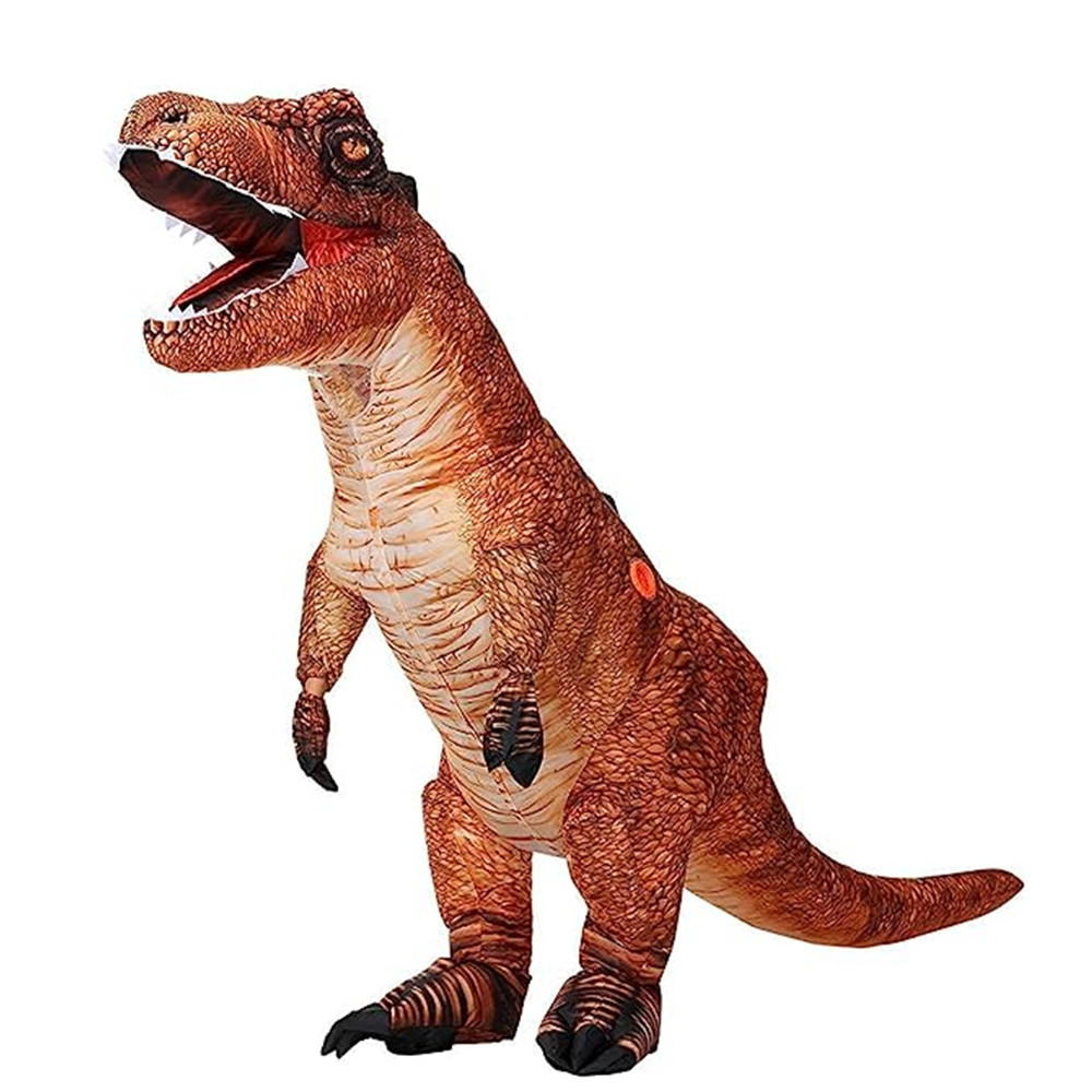 Inflatable  Adult Dinosaur spinosaurus Costume Blow up Costume Party Dress up Funny Dino Halloween