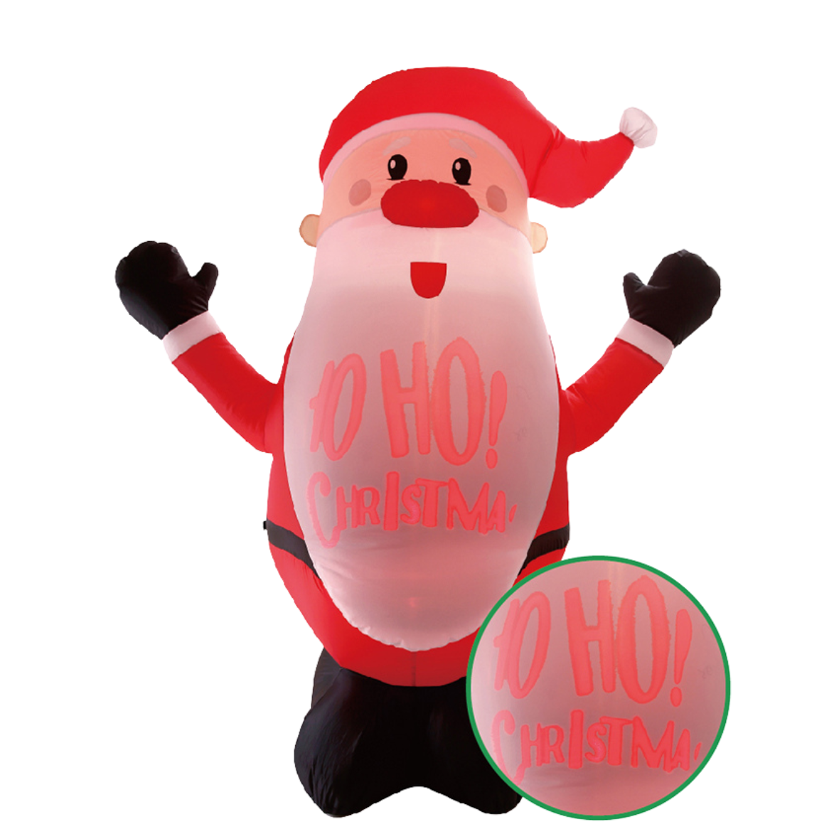 Giant Christmas Inflatable baubles 10m Santa Claus  6m Outdoor Decoration for Yard  Holiday Party Decor