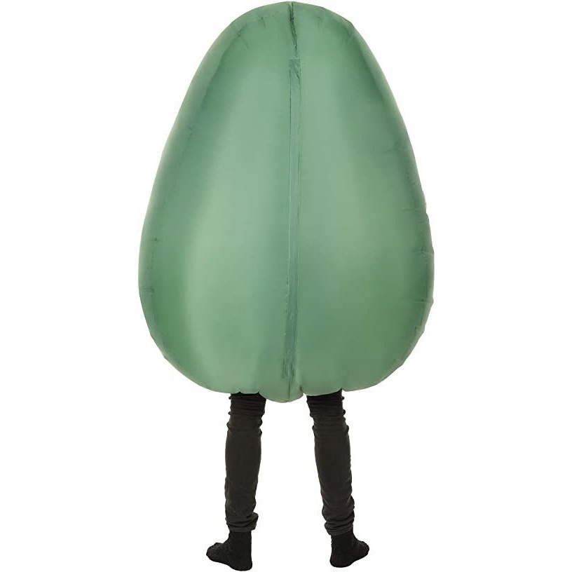 botargas disfraz inflable hot sale halloween adult large inflatable avocado mascot costume suppliers