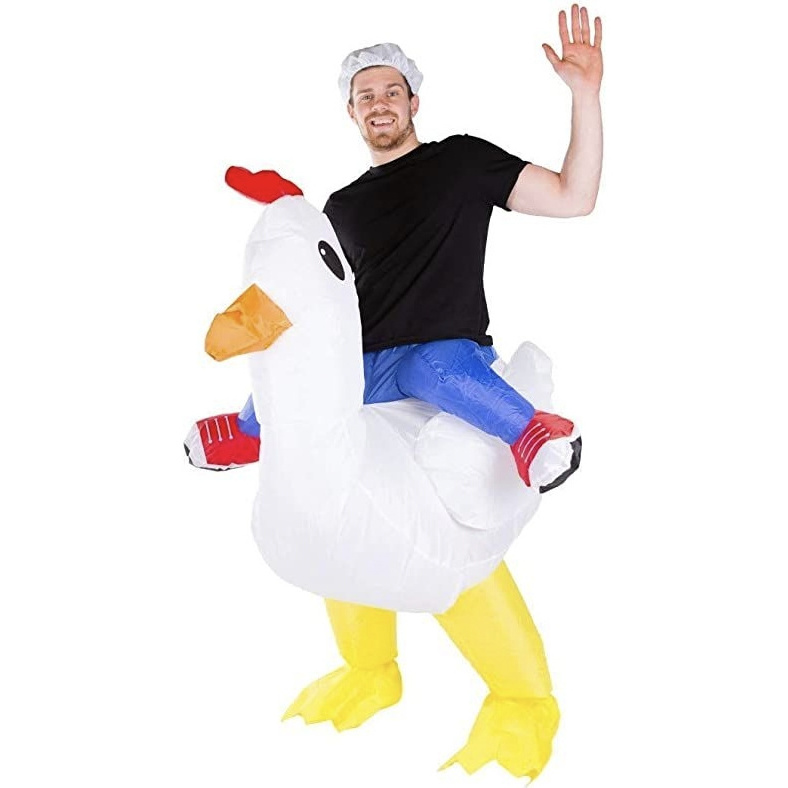 high advertising big disfraz de  inflatable  inflatable adult duck costume advertising inflatables giant