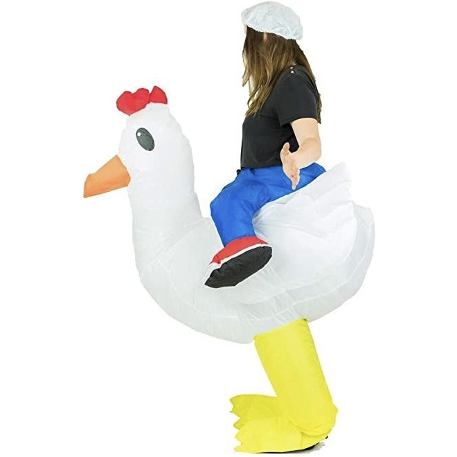 high advertising big disfraz de  inflatable  inflatable adult duck costume advertising inflatables giant