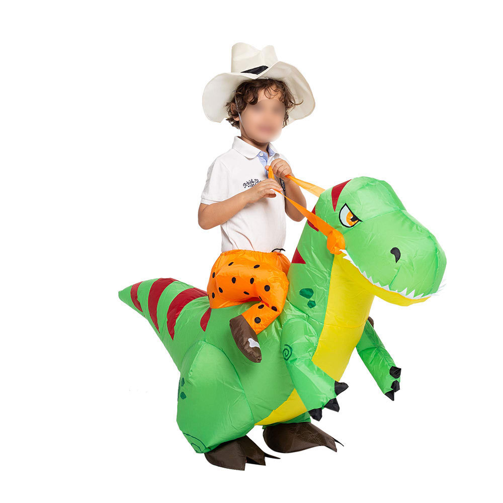 Inflatable disfraces de dinosaurios Costume Halloween Festival Dinosaur Costumes Blow up Adult Kids cosplay toy outdoor