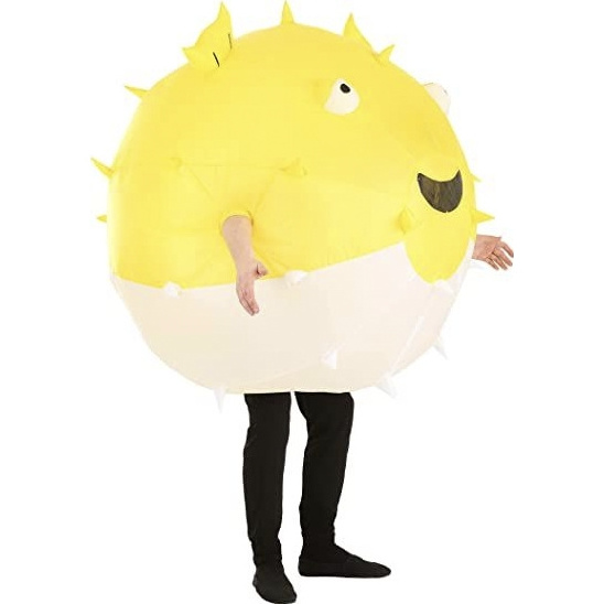 Inflatable Adult  inflatable puffer fish costume Halloween  Designs Custom Inflatable Mascot Costume