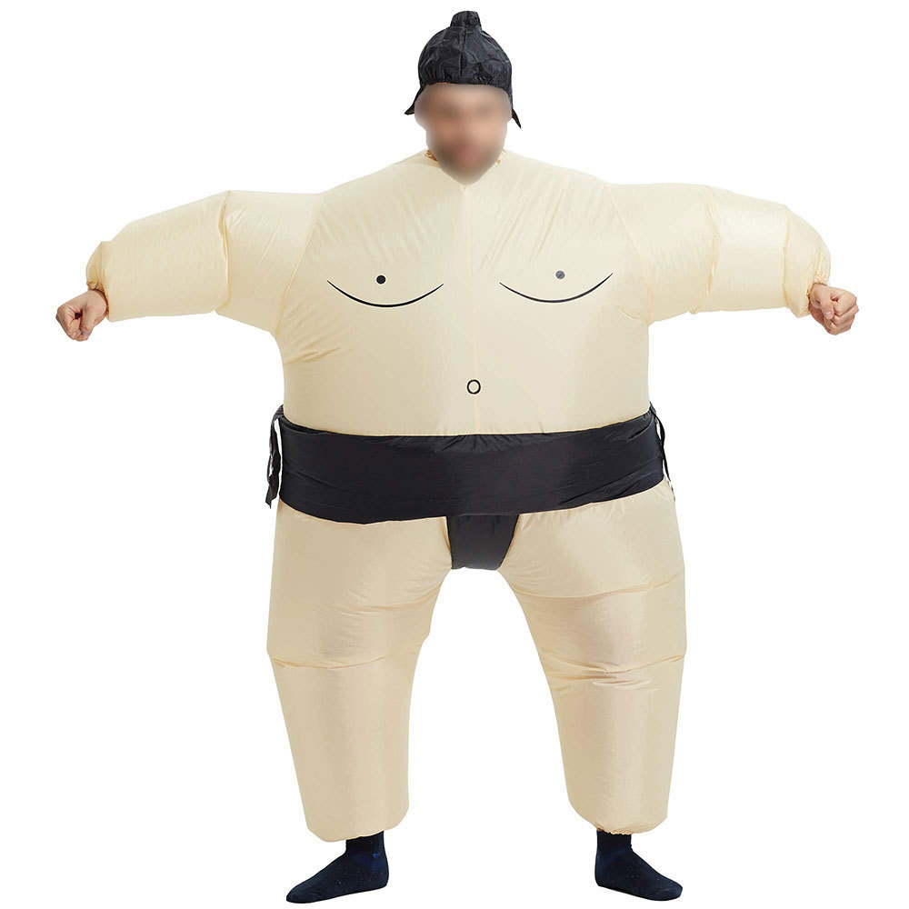 fighting air inflation Halloween Inflatable Sumo clothes costume gonflable wrestler suit Wrestling Suits  Kids