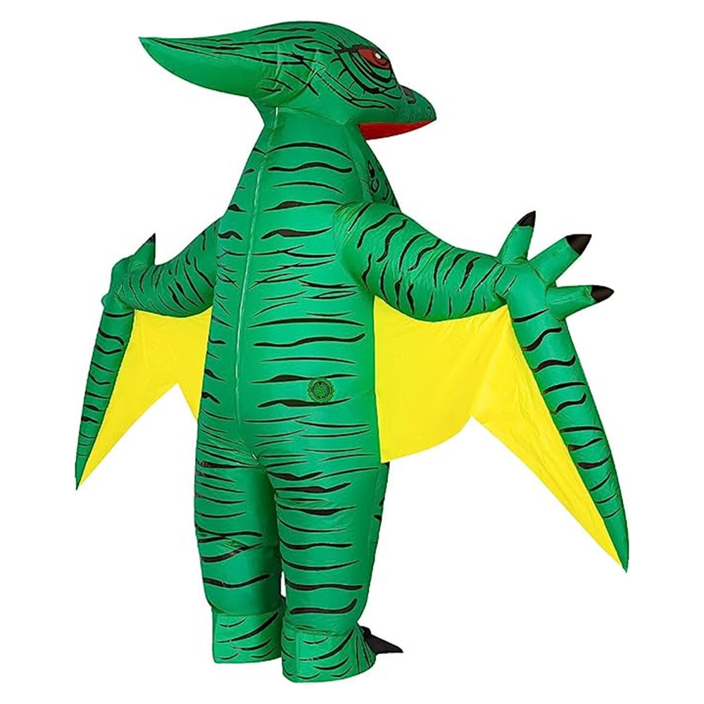 Inflatable disfraces de dinosaurios Costume dragon Dinosaur Costumes Blow up Adult Kids cosplay toy outdoor