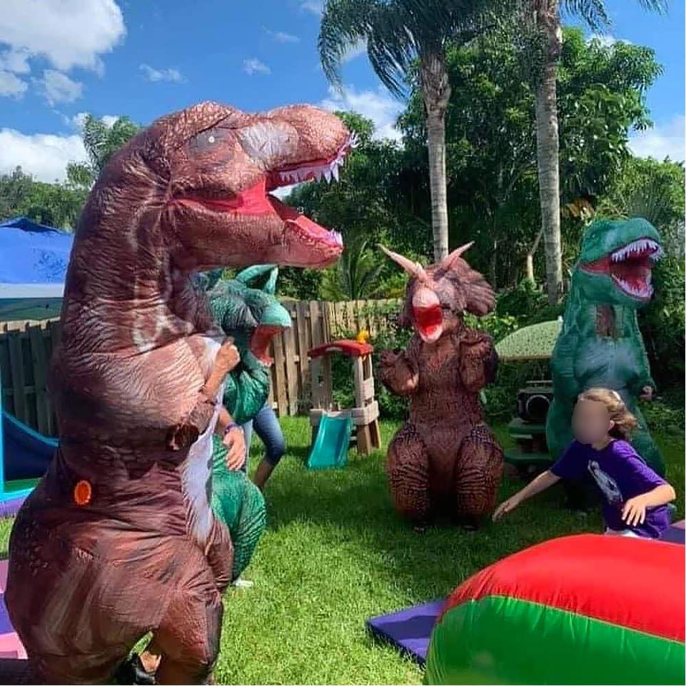 botargas disfraz Inflatable Dinosaur Costume Blow up T-rex Costumes for Adults Fancy Dino  Party Halloween Cosplay Costume