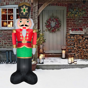 6ft outdoor nutcrackers Christmas Inflatable Decoration nutcracker ornament Inflatables Soldiers otra parte decoraciones