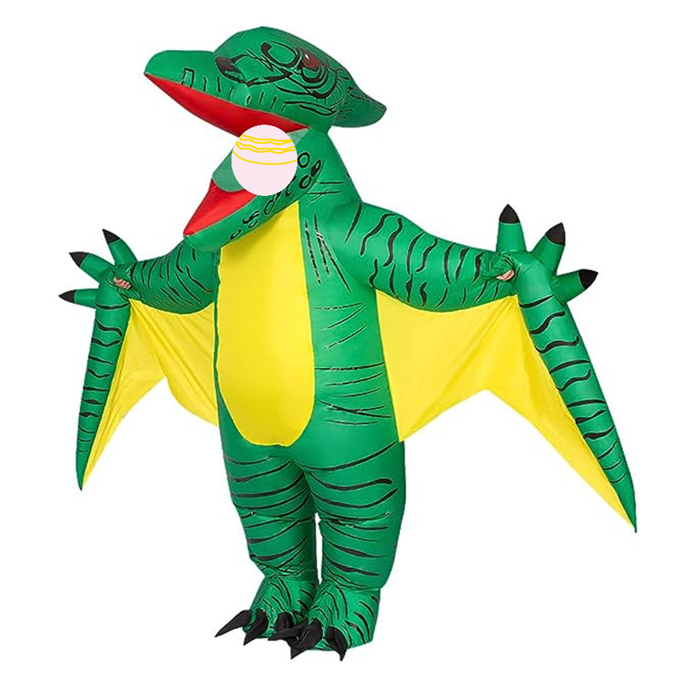 Inflatable disfraces de dinosaurios Costume dragon Dinosaur Costumes Blow up Adult Kids cosplay toy outdoor