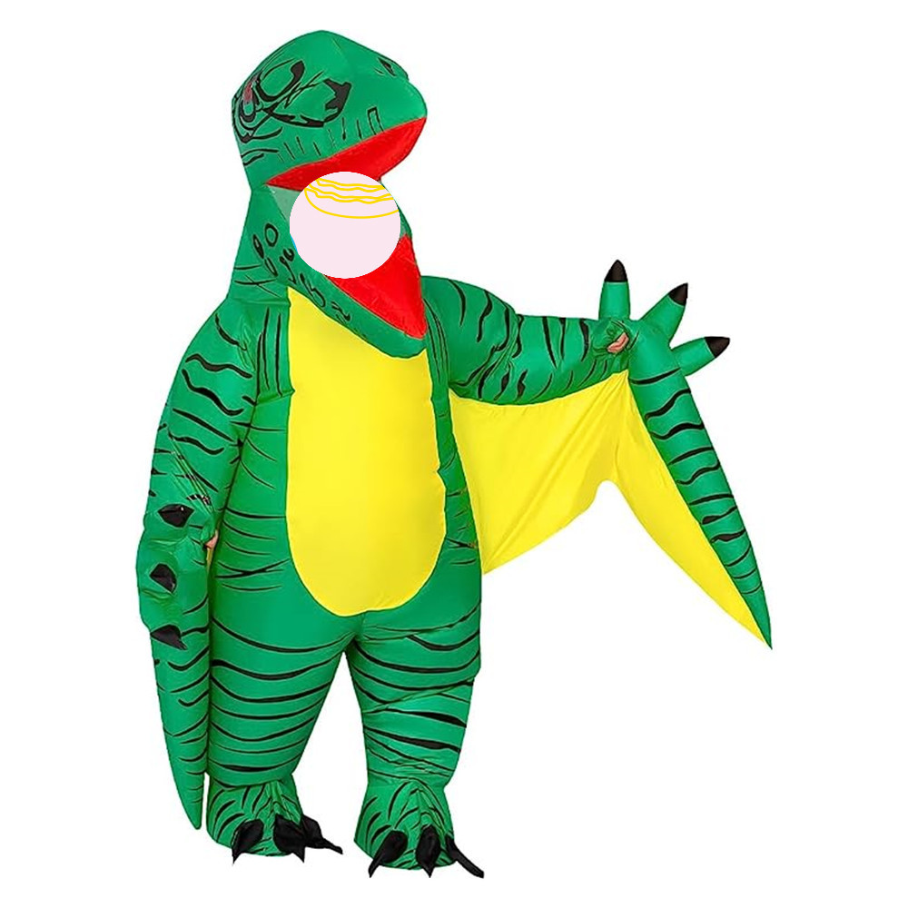 Inflatable disfraces de dinosaurios Costume dragon Dinosaur Costumes Blow up Adult Kids cosplay toy outdoor