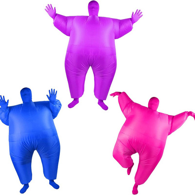 Hot sale Funny Fat Suit Full Body Inflatable Blueberry Costume