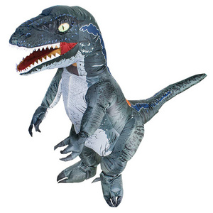 botarga botargas disfras disfraz de  dinosaurio inflable dinosaur T-REX rider disfraces halloween 2023 mascotte costume