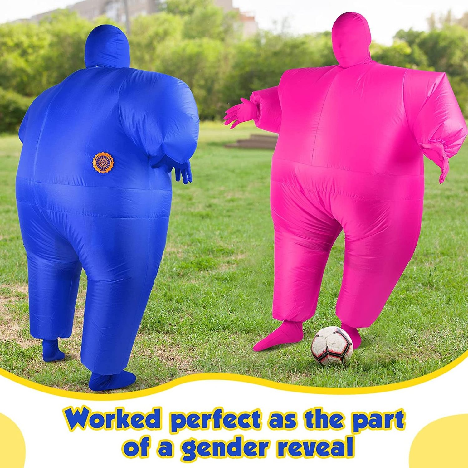 Hot sale Funny Fat Suit Full Body Inflatable Blueberry Costume