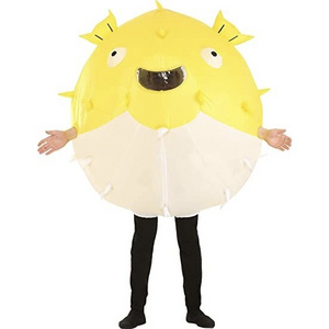 Inflatable Adult  inflatable puffer fish costume Halloween  Designs Custom Inflatable Mascot Costume