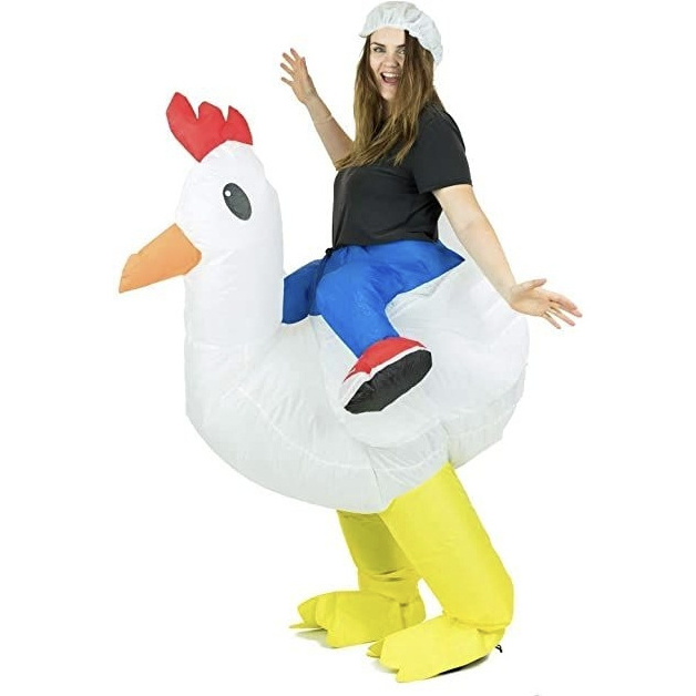 high advertising big disfraz de  inflatable  inflatable adult duck costume advertising inflatables giant