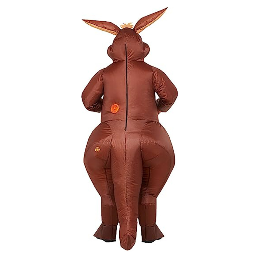 Kangaroo Halloween Advertising Cosplay Party Game Adult Cartoon Animal Inflatable Mascot Costume