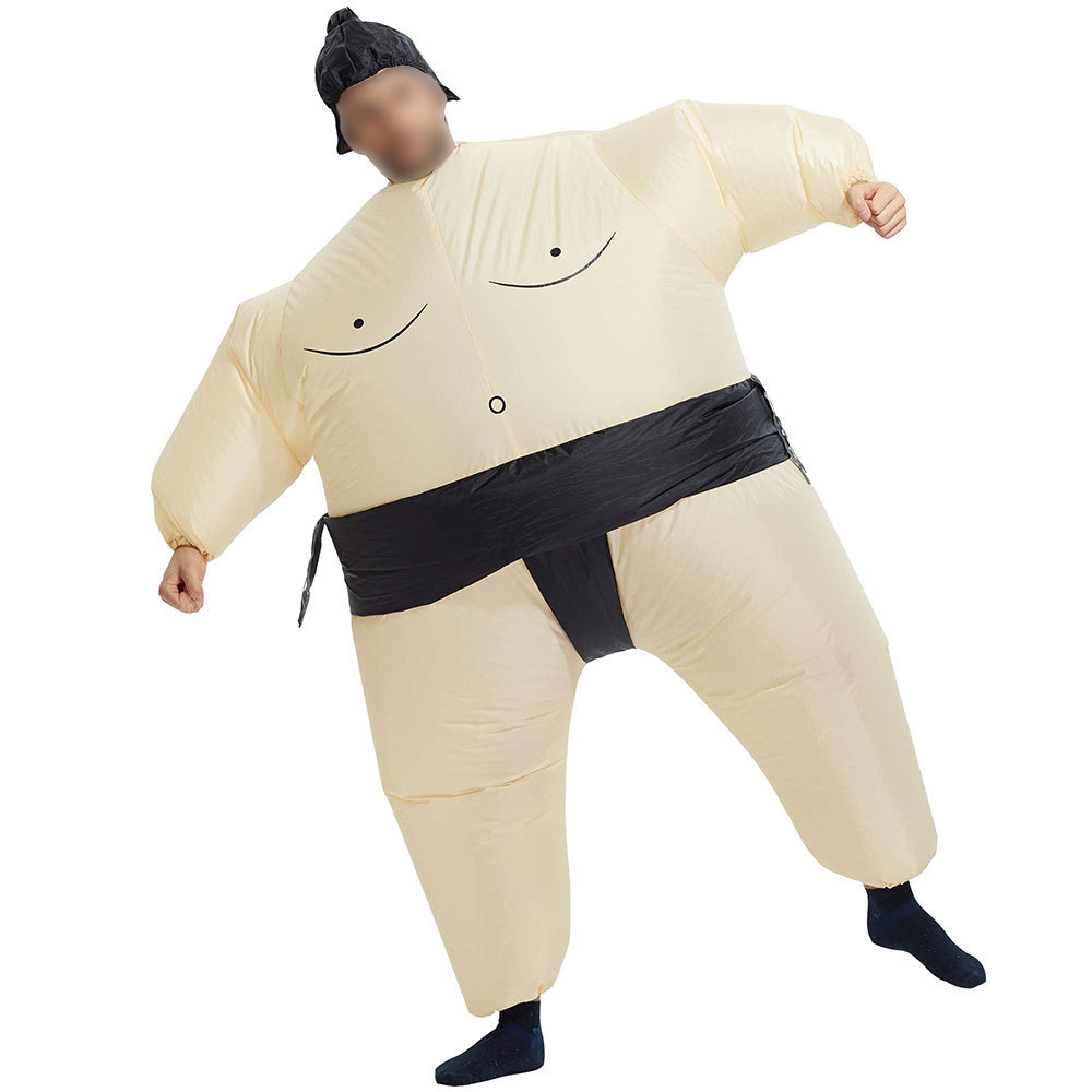 fighting air inflation Halloween Inflatable Sumo clothes costume gonflable wrestler suit Wrestling Suits  Kids