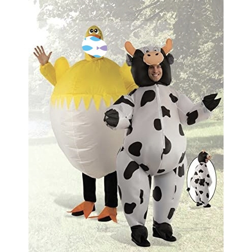 mascotte disfraz de huevo  advertising whole sale inflatable adult easter egg mascot costume