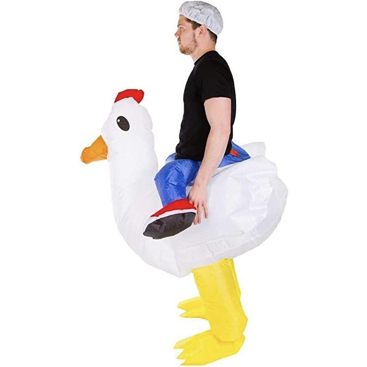 high advertising big disfraz de  inflatable  inflatable adult duck costume advertising inflatables giant