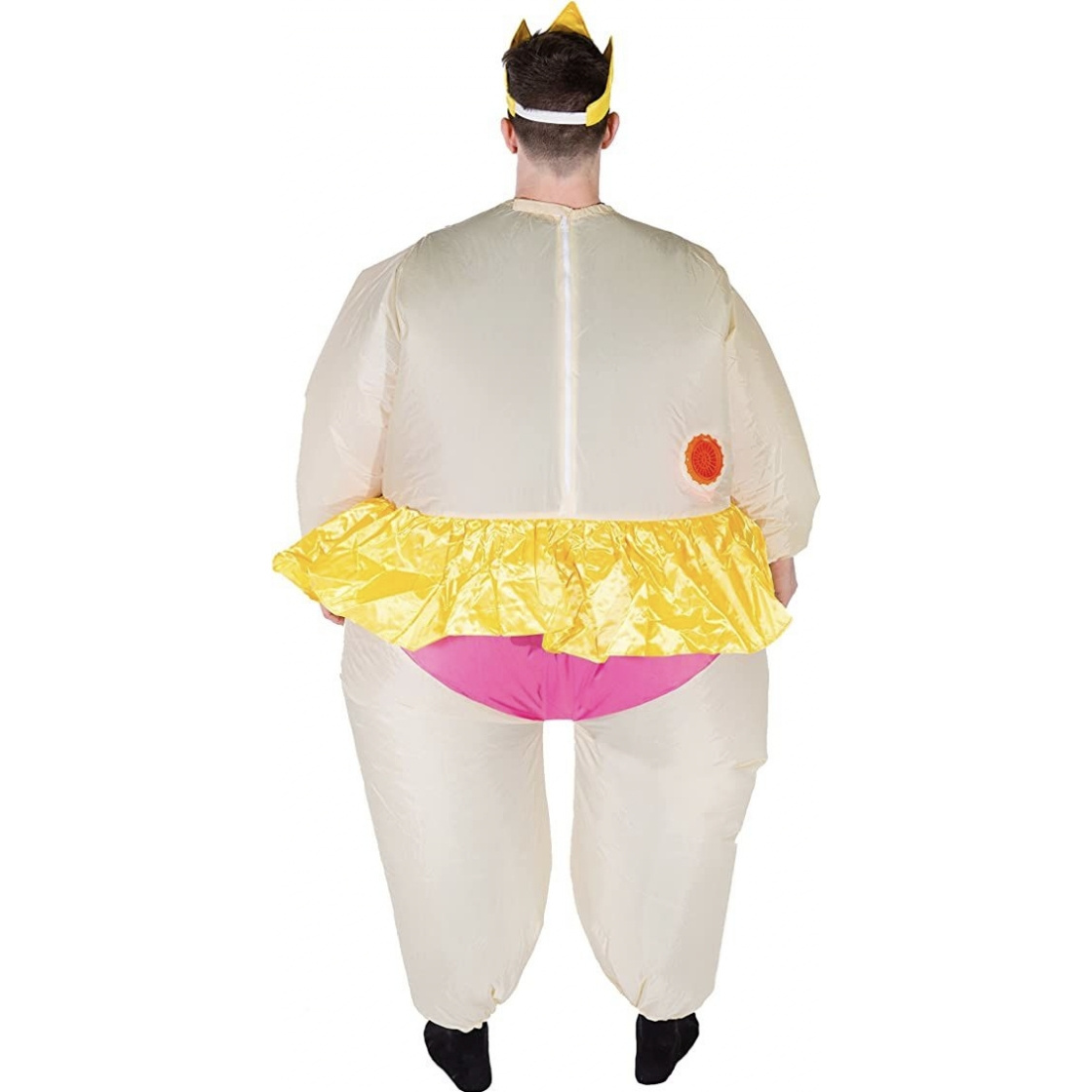 Fancy Dress Mascot Inflatable Ballet Costume Halloween Funny Inflatable Costume Hat Holiday Party Giant Inflatable Costume