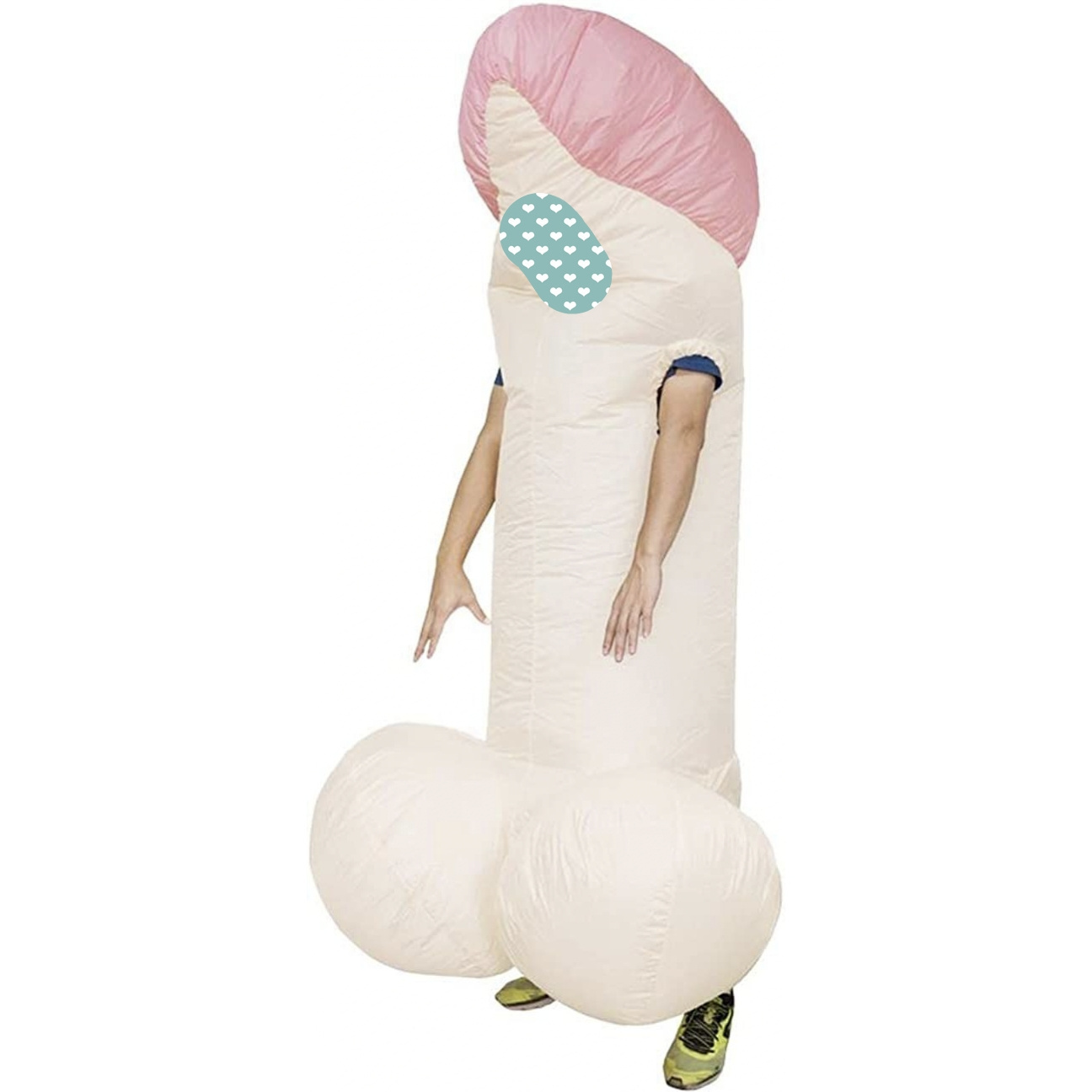 halowenn disfraz Funny Fancy  disfraz inflable pene Christmas Mascot Giant  Blow Up Inflatable Penis Costumes For Adults Men