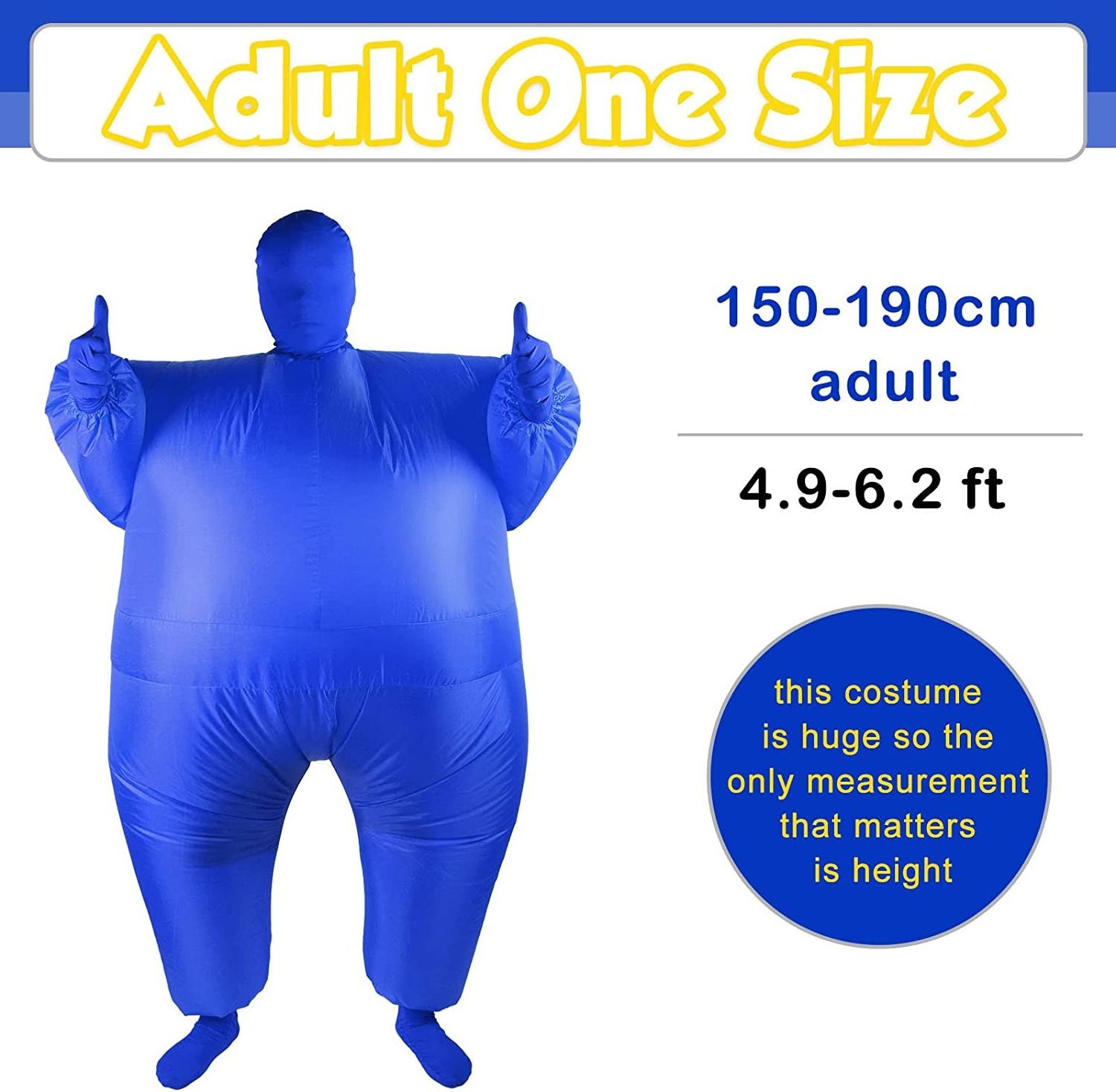 Hot sale Funny Fat Suit Full Body Inflatable Blueberry Costume