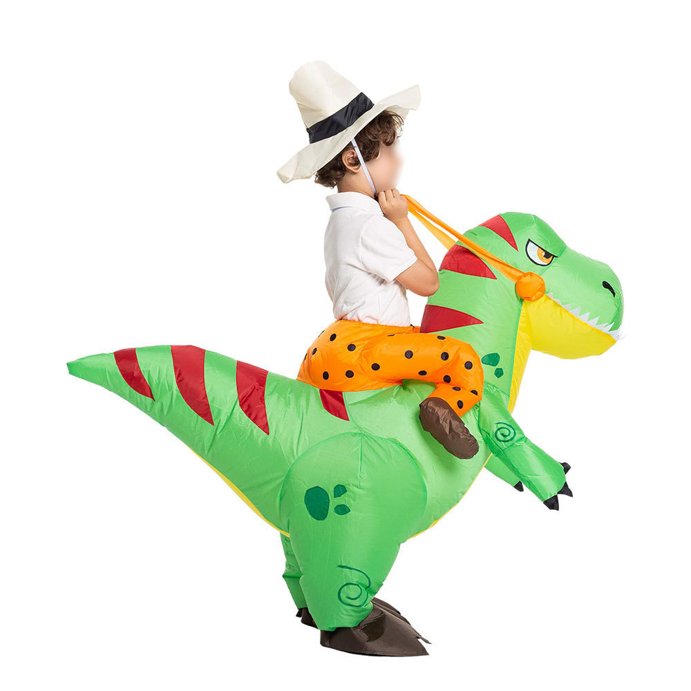 Inflatable disfraces de dinosaurios Costume Halloween Festival Dinosaur Costumes Blow up Adult Kids cosplay toy outdoor