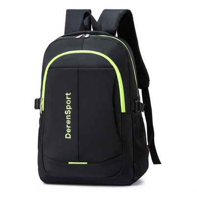 Factory Wholesale Sport School Bag Pack Custom Logo Nylon Hiking Camping Travel Casual Sport Laptop Backpack With USB