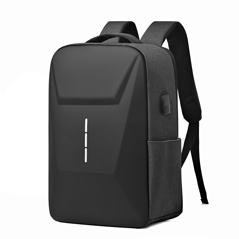 Hot Selling Anti Theft EVA Backpacks Hard Shell Design Travel Business Mens Waterproof Business Laptop Back pack With USB Port