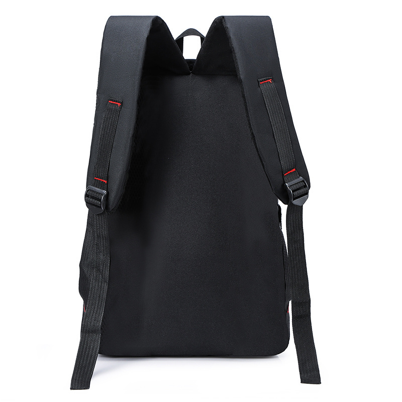 Factory Wholesale Sport School Bag Pack Custom Logo Nylon Hiking Camping Travel Casual Sport Laptop Backpack With USB