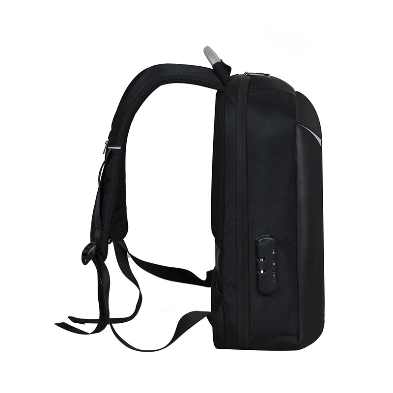 15.6 Inch Solar Panel Backpacks With Usb Charger Anti-theft Business Travel School Bag Waterproof Laptop Backpack