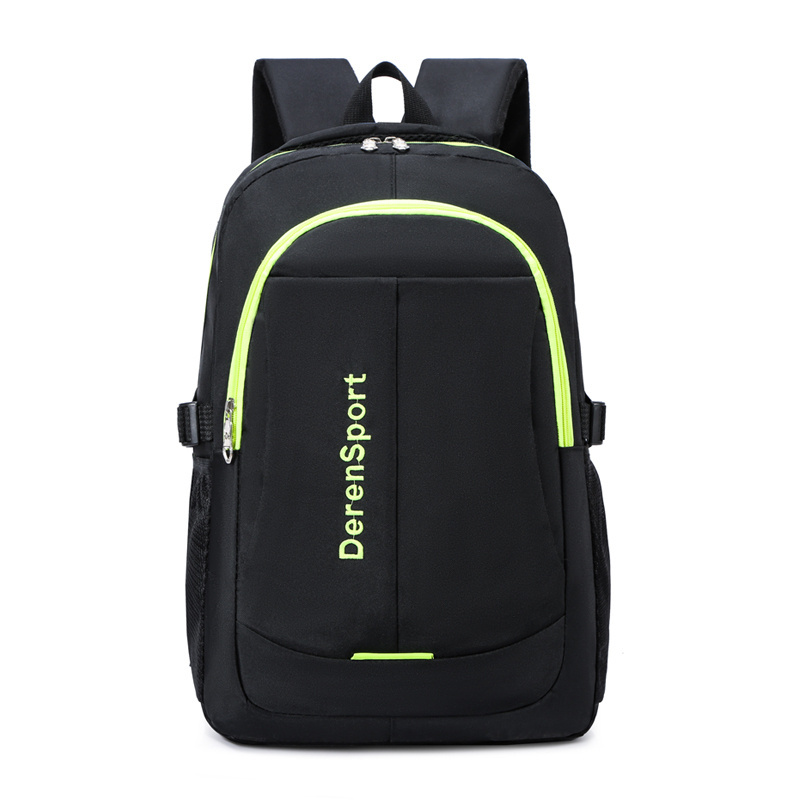 Factory Wholesale Sport School Bag Pack Custom Logo Nylon Hiking Camping Travel Casual Sport Laptop Backpack With USB