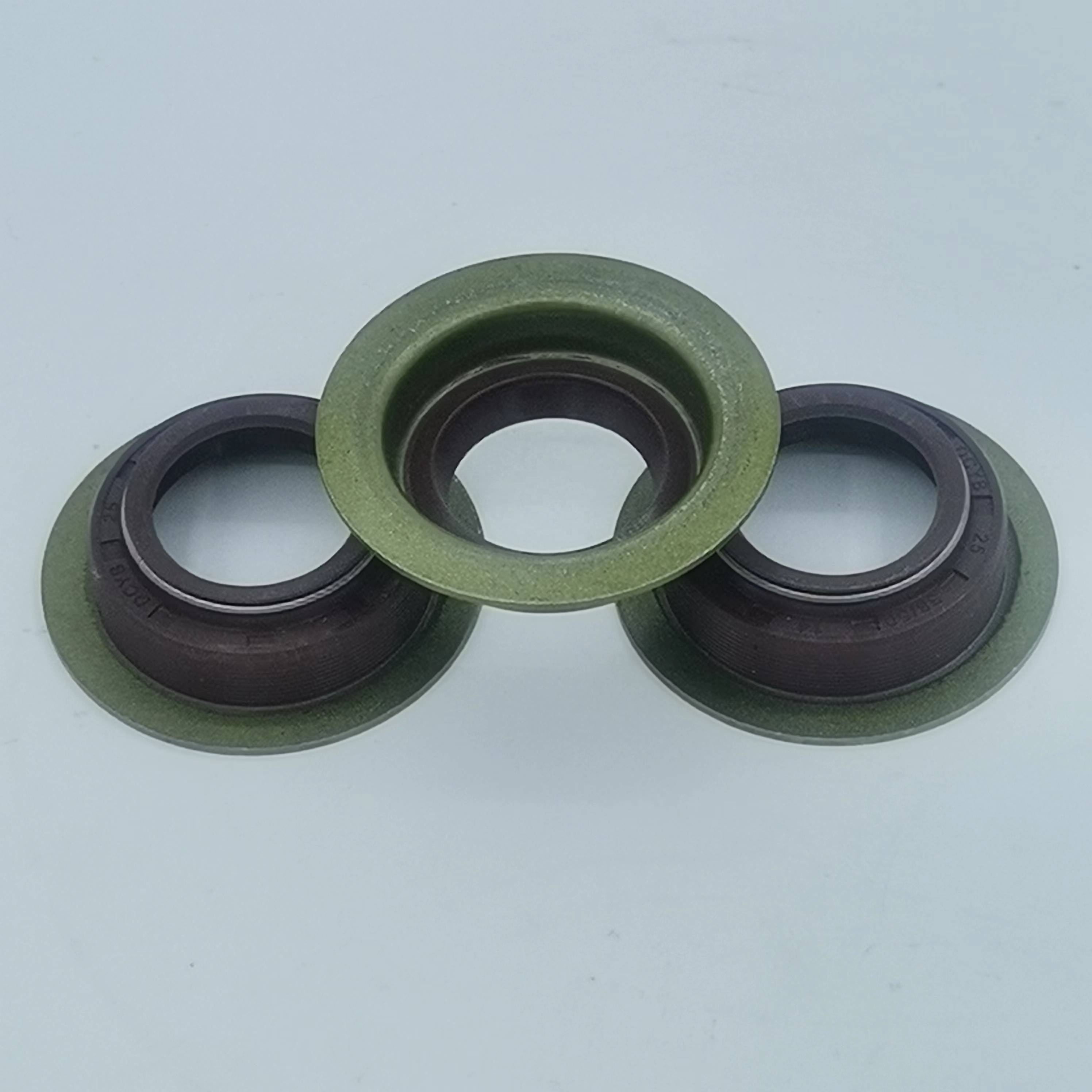 Rubber gearbox oil seal Size25*38/49.5*14.5 40101720 0750112034(1350) 075011813