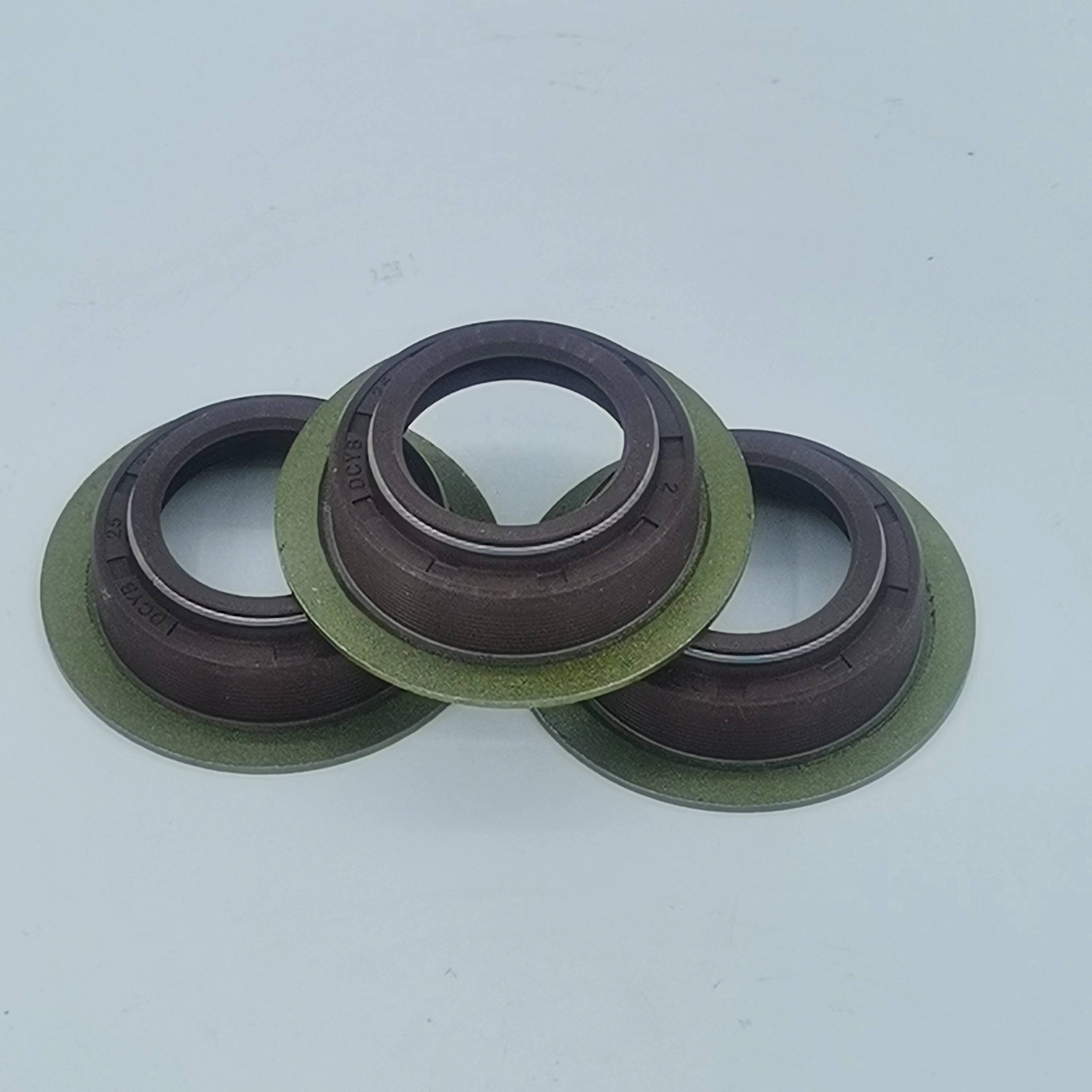 Rubber gearbox oil seal Size25*38/49.5*14.5 40101720 0750112034(1350) 075011813