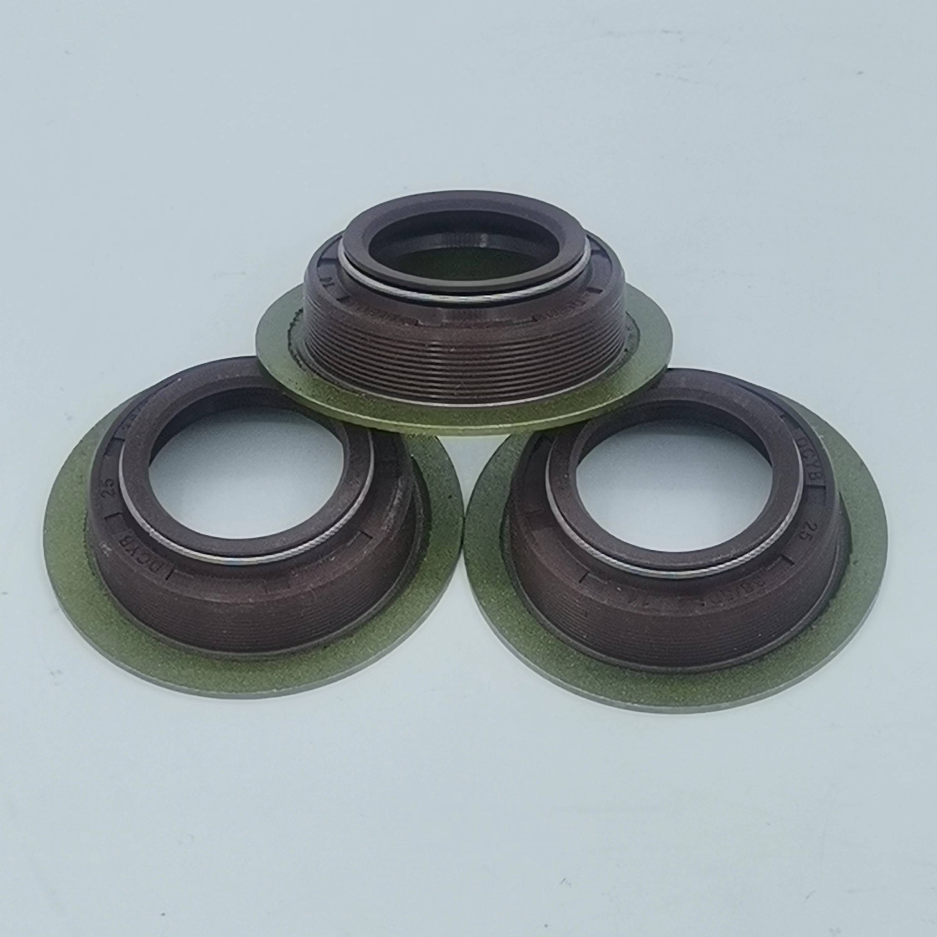 Rubber gearbox oil seal Size25*38/49.5*14.5 40101720 0750112034(1350) 075011813