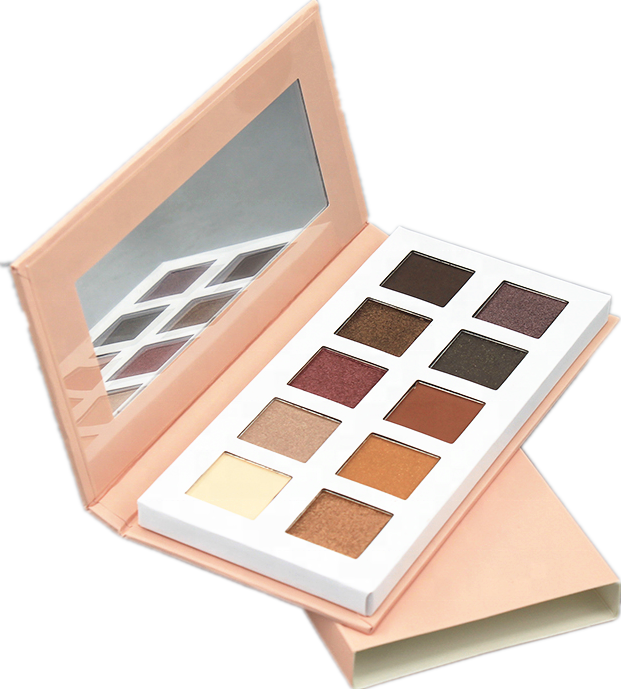 Make your own brand makeup foundation eyeshadow palette