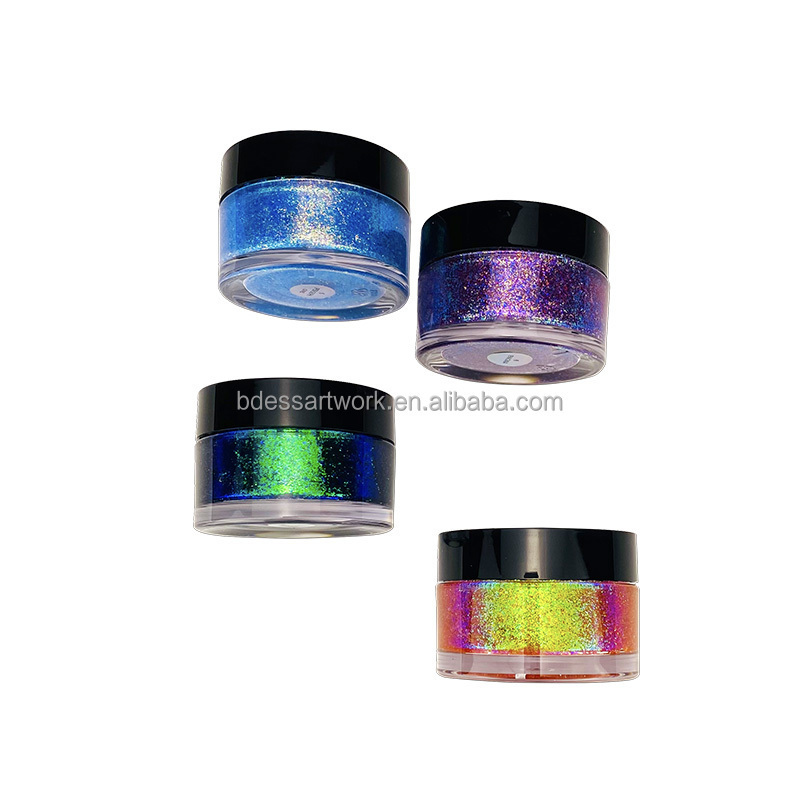 Logo-free glitter glue stage body art makeup eyeshadow liquid face body Hair Glitter Gel Liquid makeup glitter gel