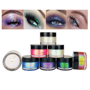 Logo-free glitter glue stage body art makeup eyeshadow liquid face body Hair Glitter Gel Liquid makeup glitter gel