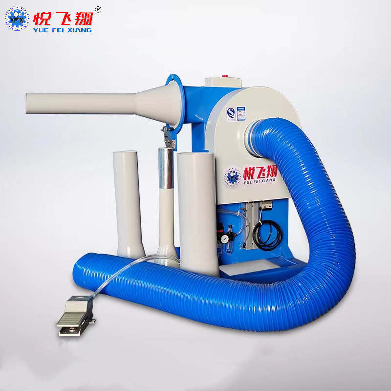 China supply 220v 380v offer customized logo Home textile production pp cotton pillow filling machine