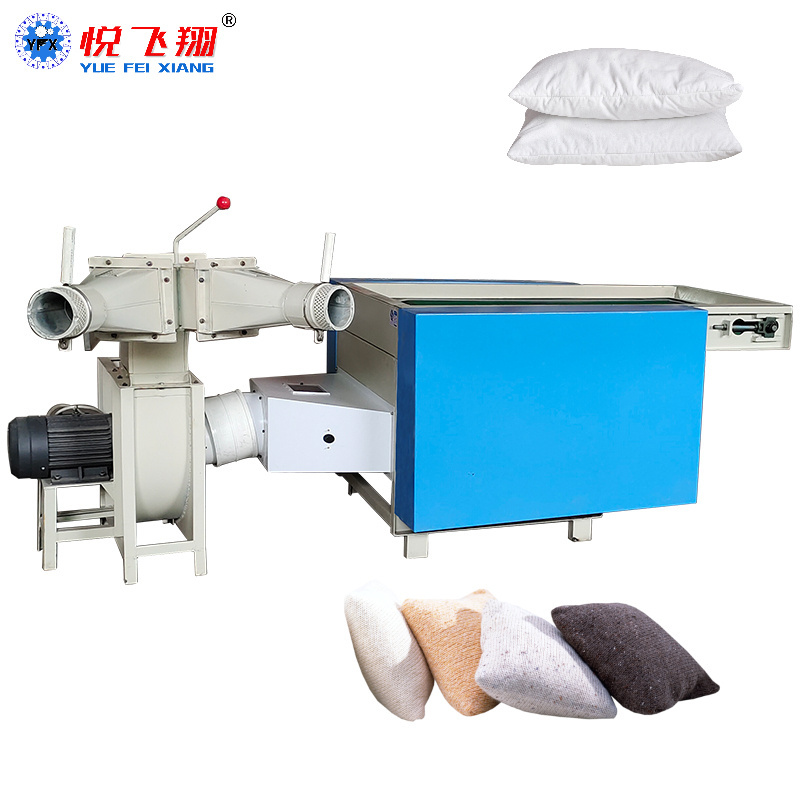 manufacturers direct selling high performance automatic polyester beans equipment pillow filling machine