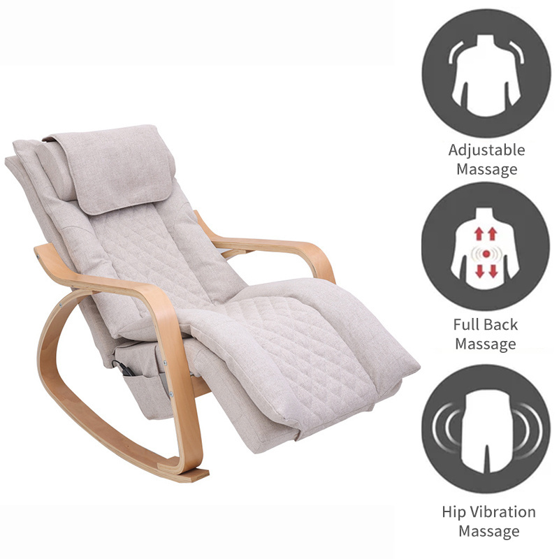 2024 Electric AI 2024 Smart Recliner Zero Gravity Shiatsu Massager 4D Modern Luxury Foot Full Body 3D Home Office Massage Chair