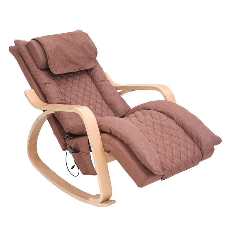 2024 Electric AI 2024 Smart Recliner Zero Gravity Shiatsu Massager 4D Modern Luxury Foot Full Body 3D Home Office Massage Chair