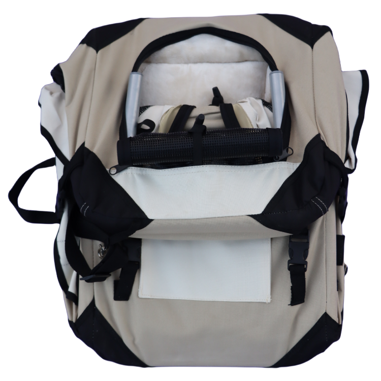 Portable custom pet dog carrier bags wearable cat puppy carrier transport pet travel bags