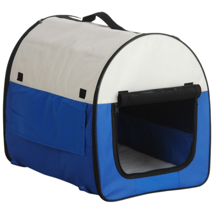 Cheap pet soft crate foldable cat puppy carrier transport pet travel bags wearable fabric cage for dog