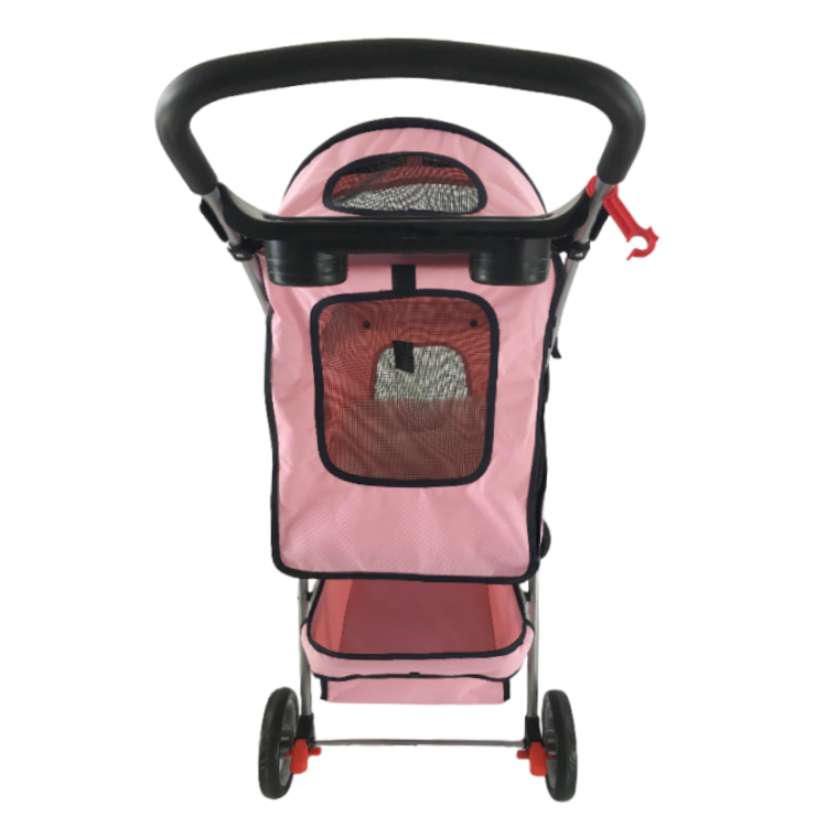 Hot selling serviceable foldable pet stroller cat dog convenient jogger pet trolley carrier