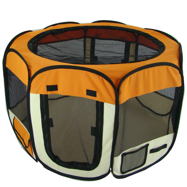 Hot selling pet playpen tent for small animals dog cage fence playpen