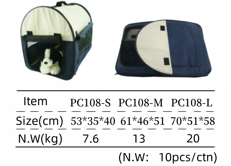 Multicolor pet foldable cat carrier tote bag portable comfortable cat bag pet cages carrier