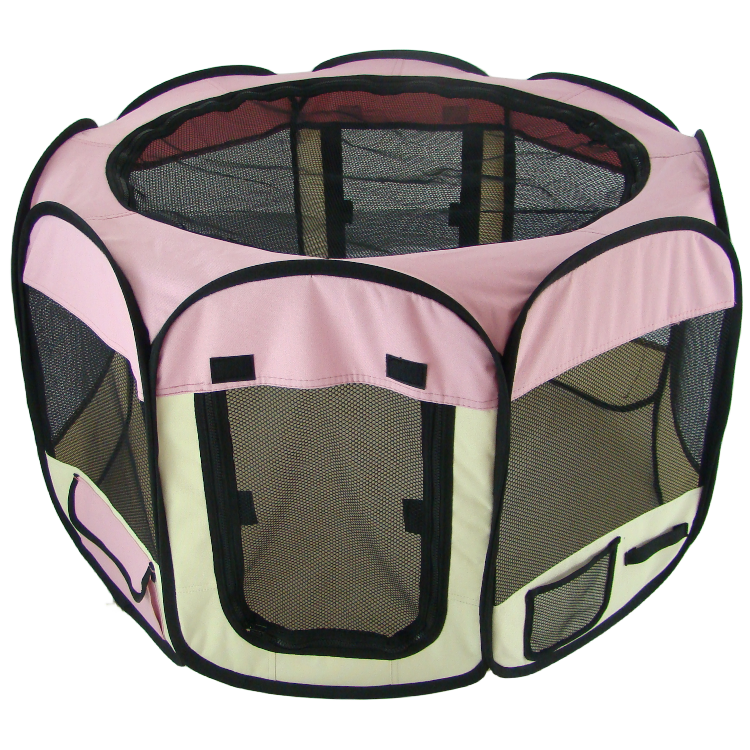 Hot selling pet playpen tent for small animals dog cage fence playpen