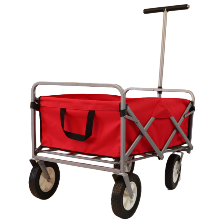 Wholesale Portable Camping Wagon Cart Beach Folding Cart Buggy Stroller Wagon Outdoor